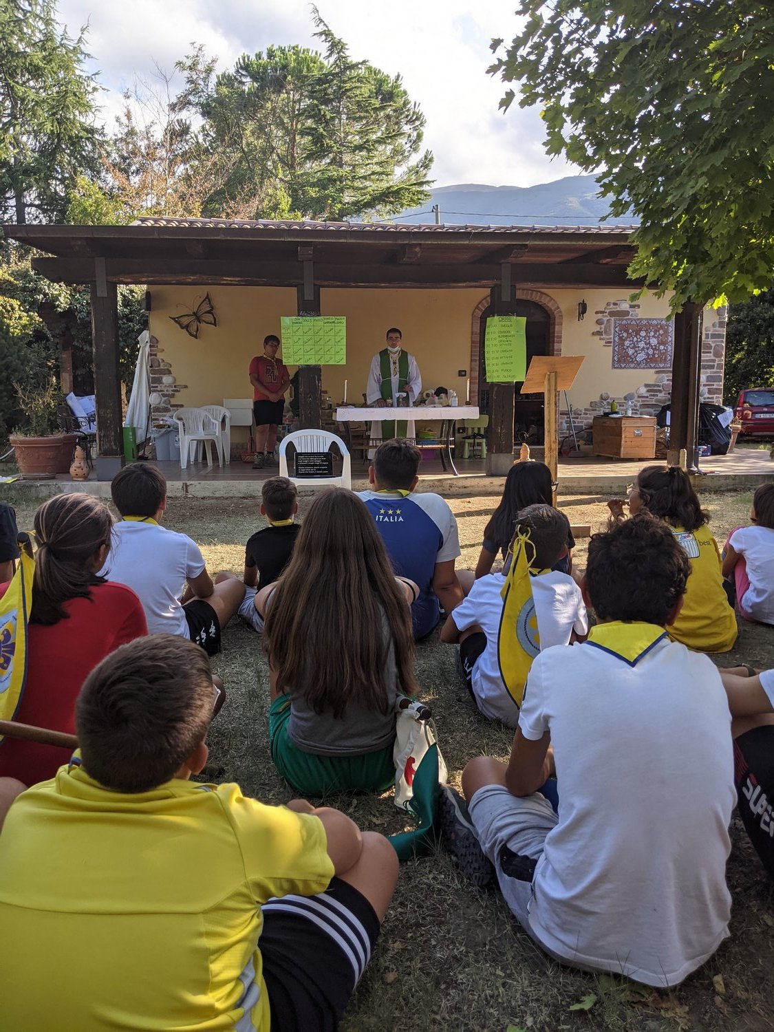 Campo EG Colle Alto Folignano 16-20 agosto 2021